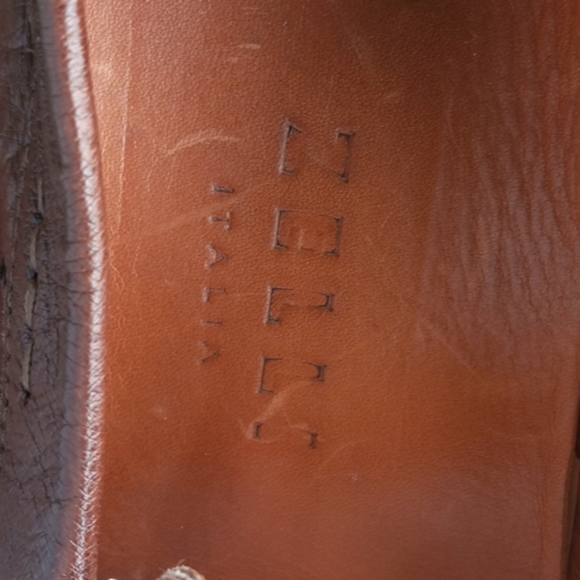 Brilliant Handmade Genuine 0strich Quill Loafers - Picture 2 of 15